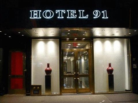 Hotel 91 Нью-Йорк Экстерьер фото